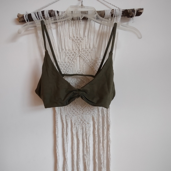 Indigo Luna Astrid Bralette Jungle Green - Picture 5 of 7